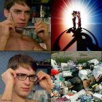 They Live In Garbage | image tagged in they live in garbage,funny,memes,fun,meme,disney | made w/ Imgflip meme maker