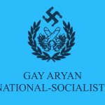 Flag of the Gay Aryan National-Socialists