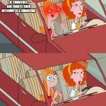 hahahahahhahahaha | IF TOMATOES ARE FRUITS THEN KETCHUP IS A SMOOTHIE | image tagged in i worry about you sometimes candace,phineas and ferb | made w/ Imgflip meme maker