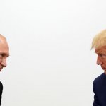 Putin and his protege Trump flirting