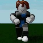 Roblox bacon hair dancing GIF Template