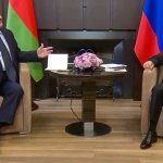 Lukachenko and Putin