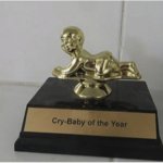 Cry Baby of the Year