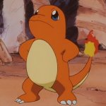 strong charmander template