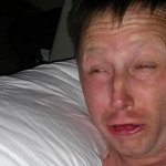 Limmy Waking Up meme