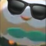 Cool ROWLET | ME AFTER; USING MY OWN TEMPLATE THAT NOBODY USES FOR MY OWN MEME | image tagged in cool rowlet | made w/ Imgflip meme maker
