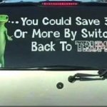 Geico likes Trumps too !!