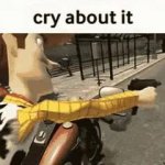 Cry About It Gta Woody GIF Template