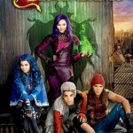 Disney Descendants | UPVOTE IF YOU LIKE THIS MOVIE; DOWNVOTE IF NOT | image tagged in disney descendants | made w/ Imgflip meme maker