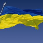 Ukrainian flag