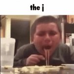 Puking kid when GIF Template