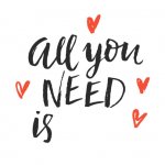 All you need is blank