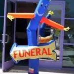 FUNERAL template