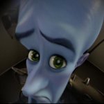 megamind peeking