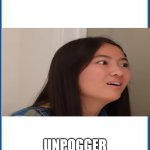 unpoggers | PLAYING WARLORDS; UNPOGGER (͡ ͡° ͜ つ ͡͡°) | image tagged in blank sheet of paper | made w/ Imgflip meme maker