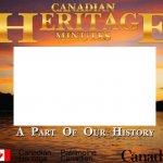 Canadian Heritage Moment