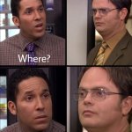 Where Dwight