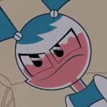Mildly displeased My life as a teenage robot template