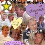 The-Lamb-Sauce’s announcement temp meme