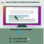 Search Engine Friendly Site Development GIF Template