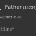 Father has left
