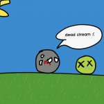 Imgflip dead stream (countryballs)