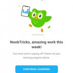 Duolingo amazing work