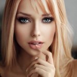 Hot blonde
