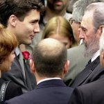 Trudeau and Castro