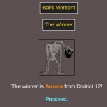 February 19th, 2022: The "Hunger Games Victory" Incident