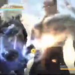 MGR Raiden punching Armstrong GIF Template