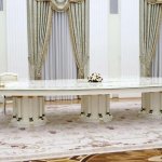 Putin's Big Table