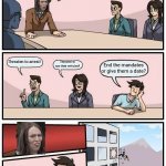 Meeting meme