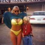 Anna Nicole-Smith and son