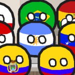 South American countryballs in living room