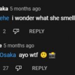 i wonder what she smell like