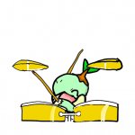 turtwig on the drums template