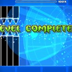 Geometry dash straight fly completed meme