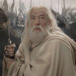 Gandalf With A Sword