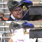 Welding Scomo meme