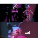 Funtime foxy meme | When funtime foxy memes are turning out to be dead memes but you made a funtime foxy meme and got a hundred upvotes | image tagged in confused foxy | made w/ Imgflip meme maker