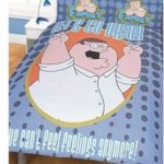 Family guy bed