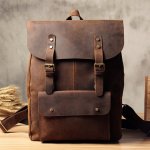 German Leather Bag template