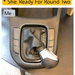 She ready for round two