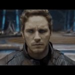 Star Lord Angry; What did you say? meme