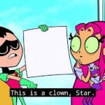 This is a clown, star meme