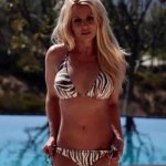 Britney Spears bikini