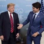Trump declines Trudeau's hand