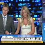 Sky Sports Breaking News | THIS JUST IN! EUS EOLYMPIC RESULTS | image tagged in sky sports breaking news | made w/ Imgflip meme maker