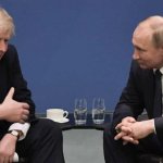 Johnson meets Putin